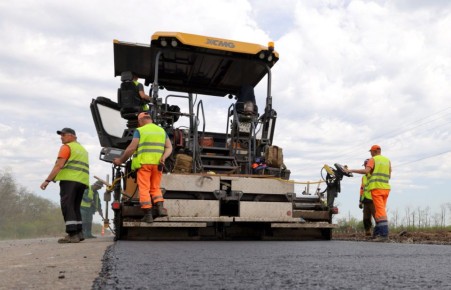 Строительство и ремонт дорог в Приморском крае