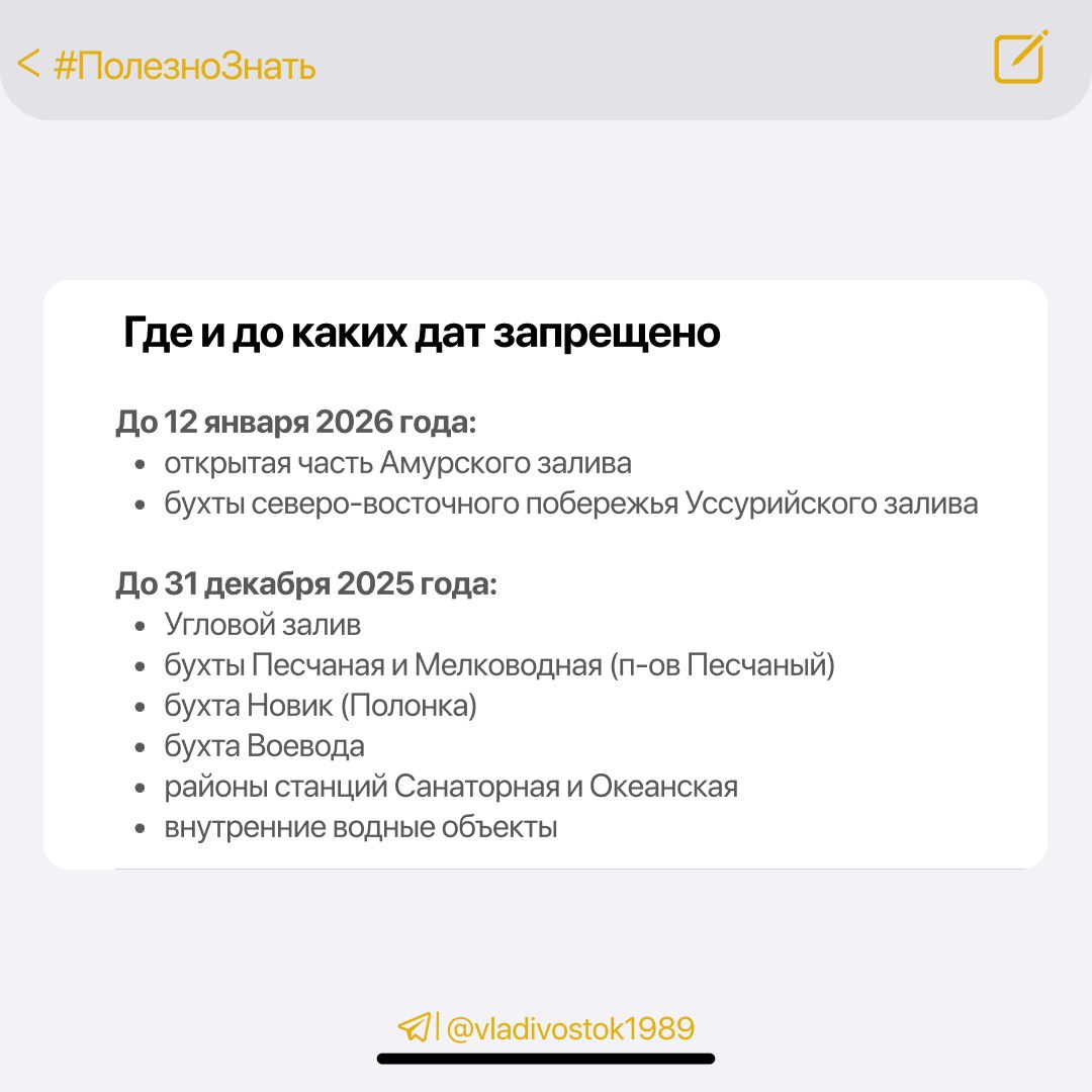Во Владивостоке введён запрет выхода на лёд — важно помнить о безопасности! Во Владивостоке введён запрет выхода на лёд — важно помнить о безопасности!