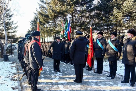 Пограничники Находки отмечают 93-летие подразделения