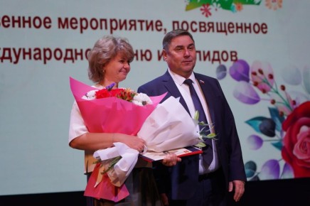 Люди с открытым сердцем: в Уссурийске отметили Международный день инвалида