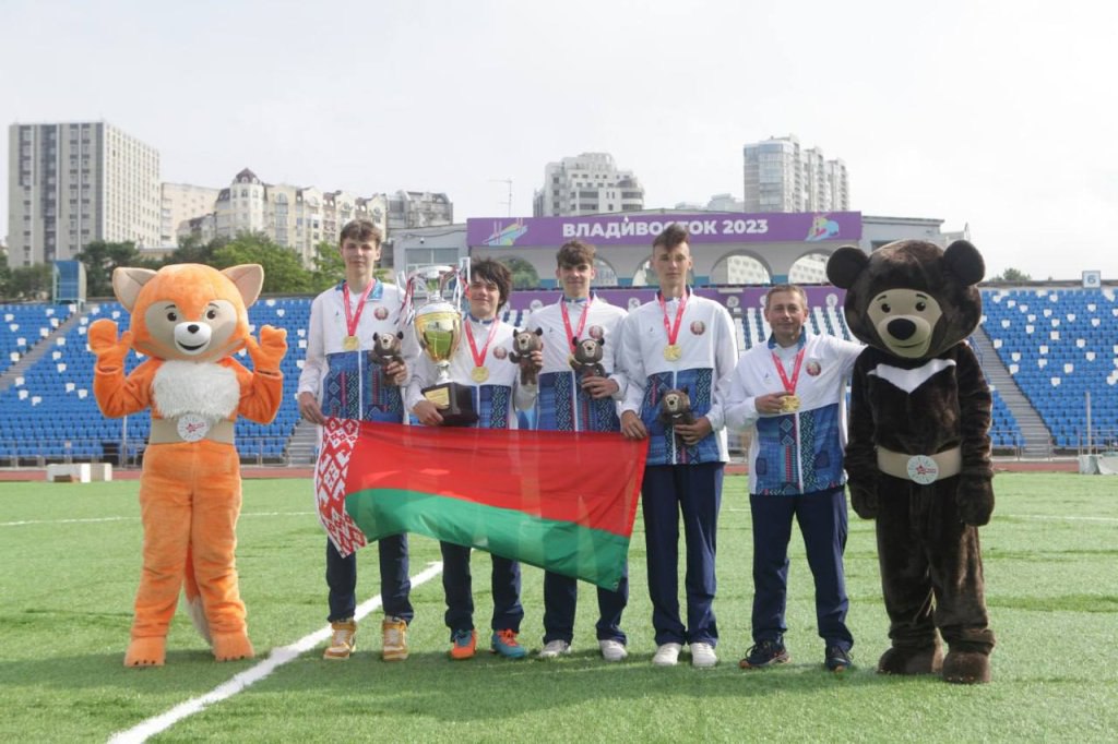 Главное спортивное событие 2026 года в Приморье — вторые международные летние игры «Дети Приморья» Главное спортивное событие 2026 года в Приморье — вторые международные летние игры «Дети Приморья»