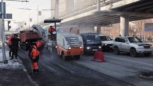 На выходных на перекрёстке на Второй Речке обесточат светофоры и будут класть асфальт – ожидаются пробки