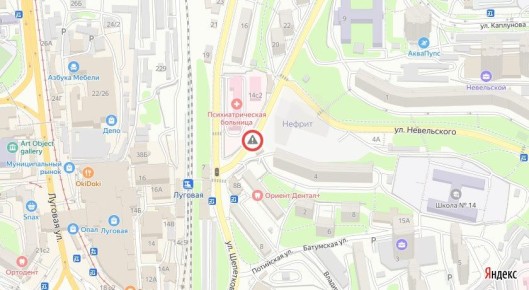 На выходных на Спиридонова могут быть пробки из-за работ на сетях канализации