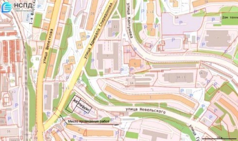 На улице Спиридонова в эти выходные проведут работы по восстановлению бытовой канализации