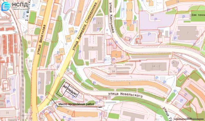 На улице Спиридонова в эти выходные проведут работы по восстановлению бытовой канализации