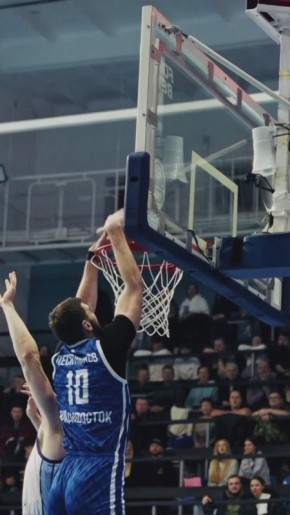 Владивосток, встречай! Газпромбанк Кубок России по баскетболу!