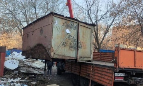 В ноябре во Владивостоке было освобождено более тысячи квадратных метров земли от незаконных объектов
