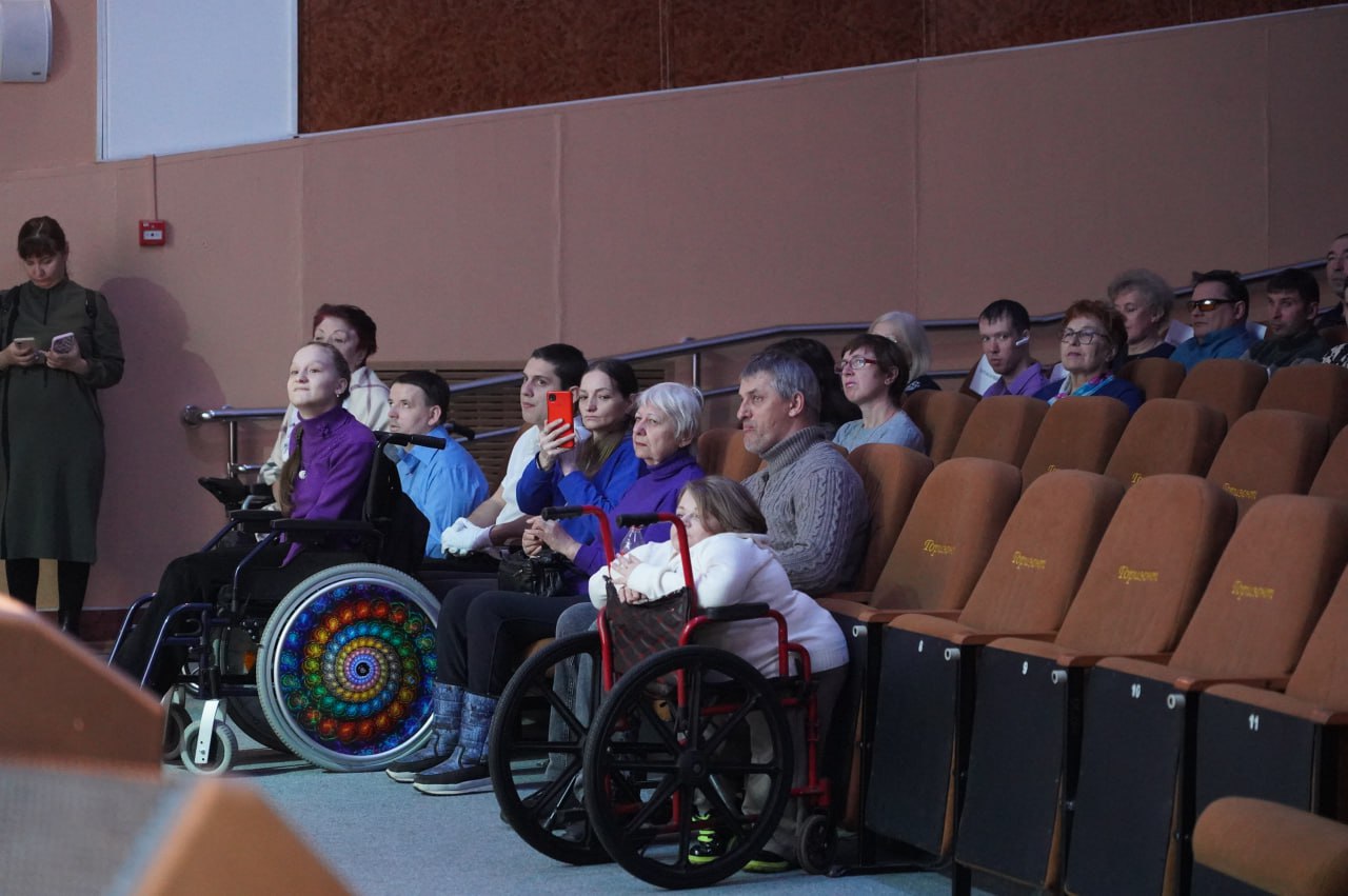 Люди с открытым сердцем: в Уссурийске отметили Международный день инвалида Люди с открытым сердцем: в Уссурийске отметили Международный день инвалида