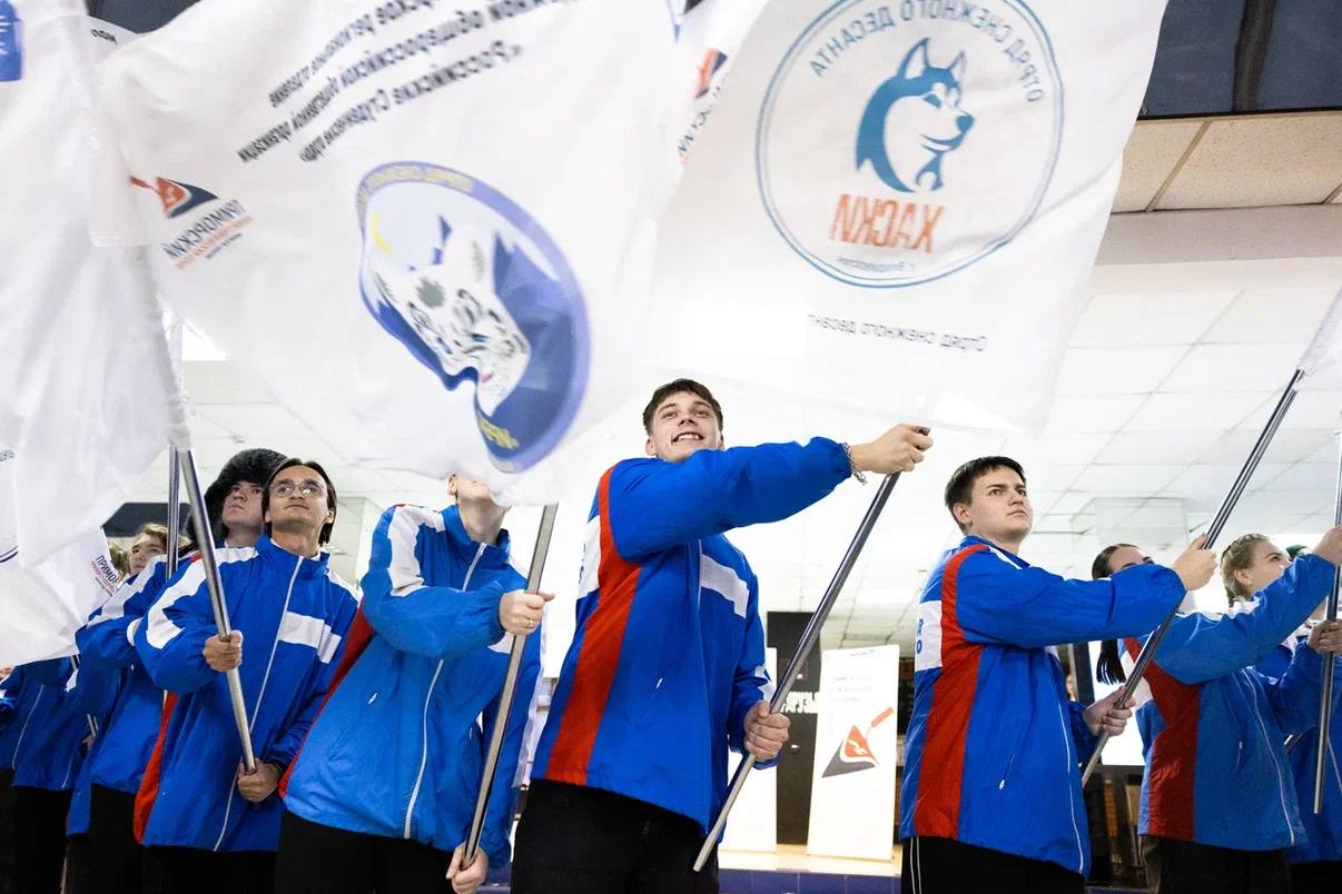 Акция «Снежный десант Российских студенческих отрядов» стартовала сегодня в ВВГУ Акция «Снежный десант Российских студенческих отрядов» стартовала сегодня в ВВГУ