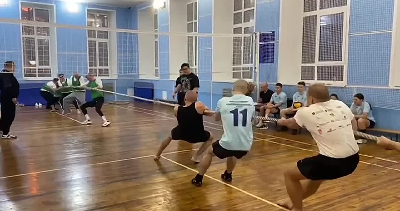 В честь Дня воинской славы России – Дня начала контрнаступления советских войск в битве под Москвой в 1941 году, – прошло спортивное состязание «Защитник Отечества»