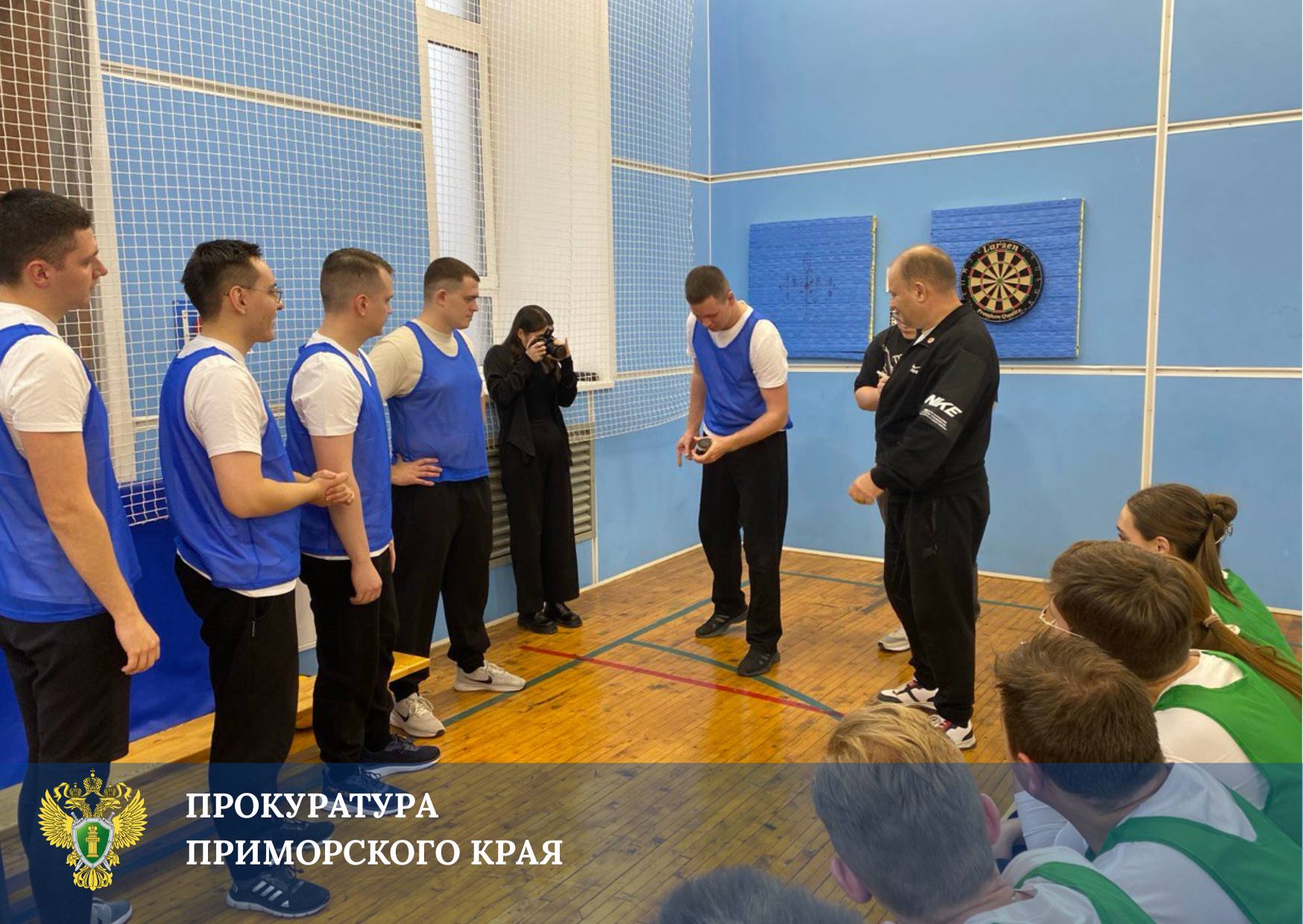 В честь Дня воинской славы России – Дня начала контрнаступления советских войск в битве под Москвой в 1941 году, – прошло спортивное состязание «Защитник Отечества» В честь Дня воинской славы России – Дня начала контрнаступления советских войск в битве под Москвой в 1941 году, – прошло спортивное состязание «Защитник Отечества»