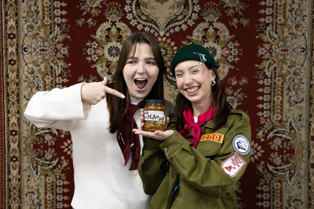 Акция «Снежный десант Российских студенческих отрядов» стартовала сегодня в ВВГУ