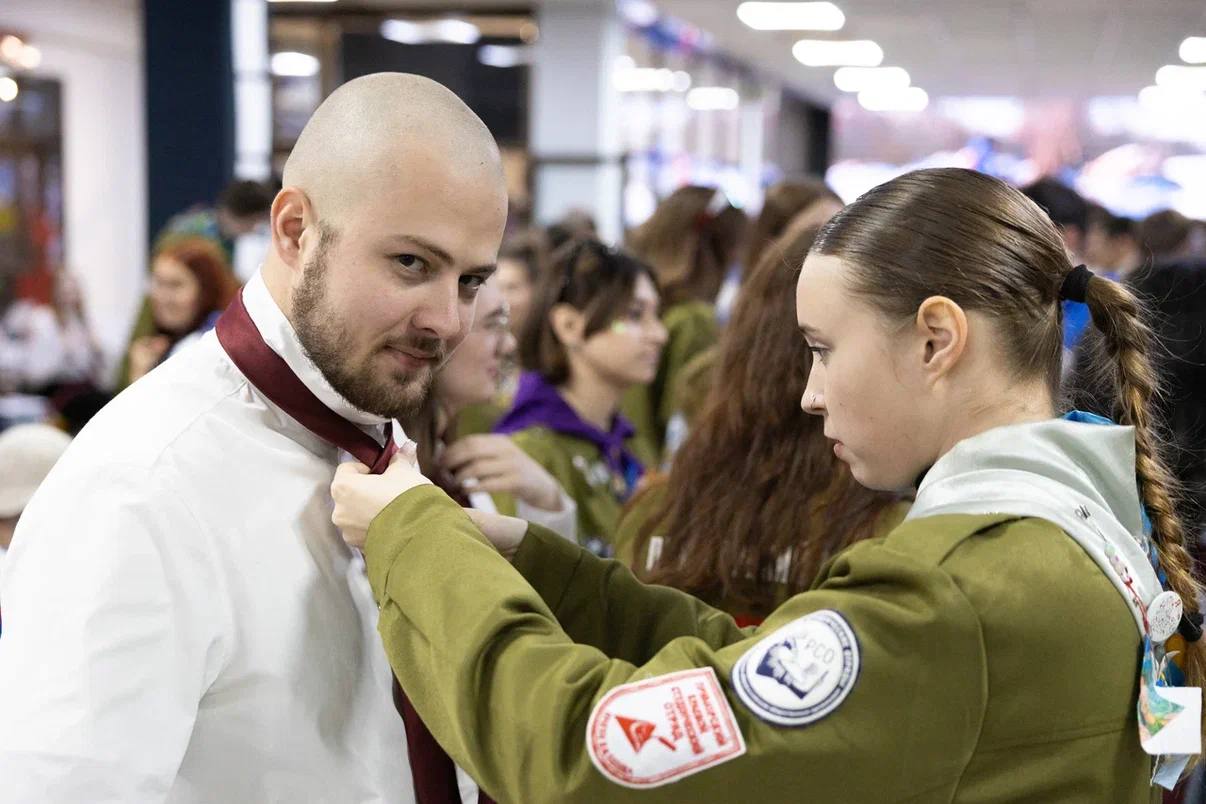 Акция «Снежный десант Российских студенческих отрядов» стартовала сегодня в ВВГУ Акция «Снежный десант Российских студенческих отрядов» стартовала сегодня в ВВГУ