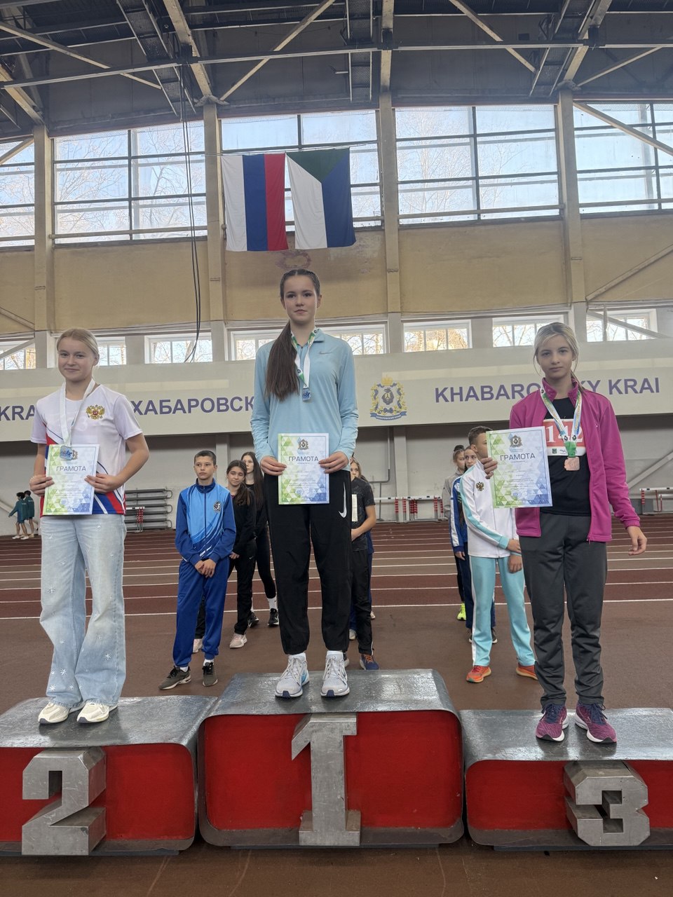 Приморцы покорили «Старты Надежд» по лёгкой атлетике Приморцы покорили «Старты Надежд» по лёгкой атлетике