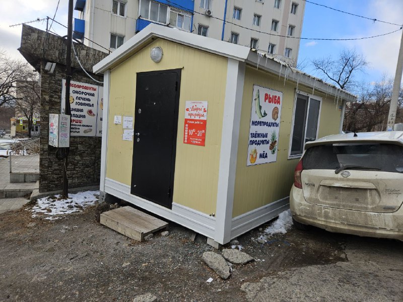 48 гаражей и самовольных строений и 17 брошенных машин убрали с улиц Владивостока в ноябре