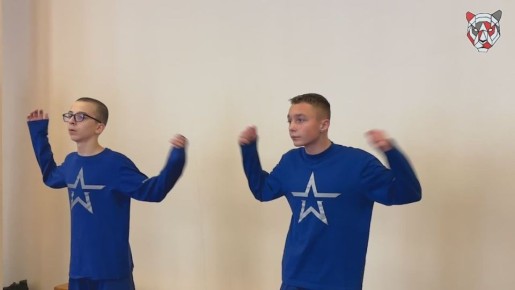 Юные защитники. Инструктора АНО "ПДД "Тигр" регулярно проводят занятия для воспитанников филиала Нахимовского военно-морского ордена Почета училища в г. Владивостоке