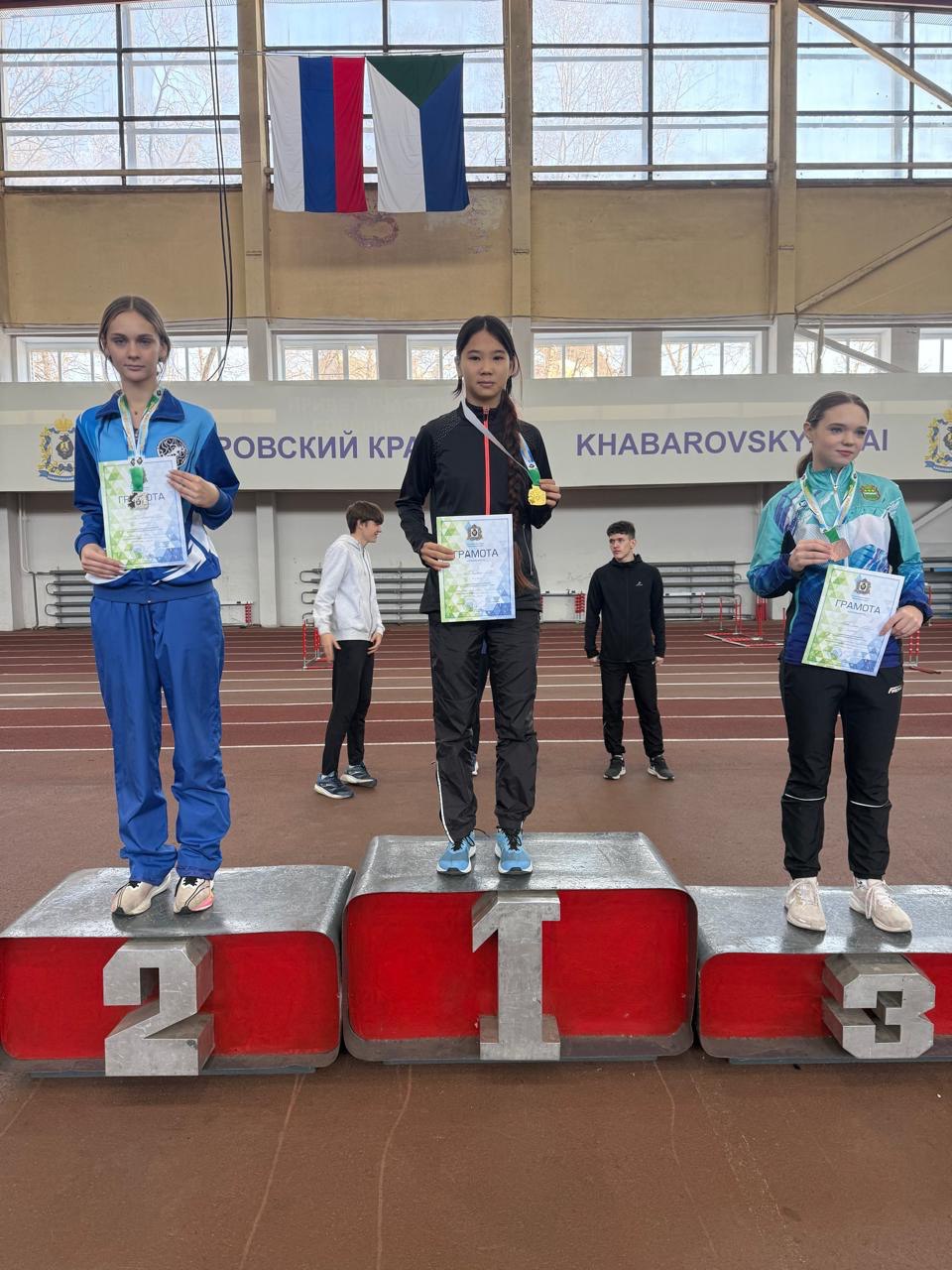 Приморцы покорили «Старты Надежд» по лёгкой атлетике Приморцы покорили «Старты Надежд» по лёгкой атлетике