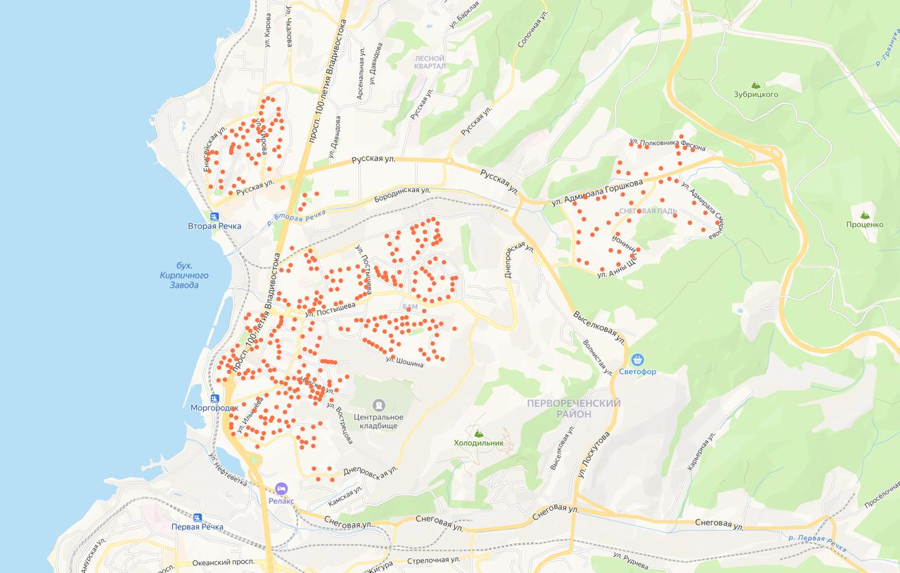 Более 450 адресов в Первомайском, Первореченском и Советском районах сегодня весь день провели без отопления, в большинстве этих домов не было и горячей воды Более 450 адресов в Первомайском, Первореченском и Советском районах сегодня весь день провели без отопления, в большинстве этих домов не было и горячей воды