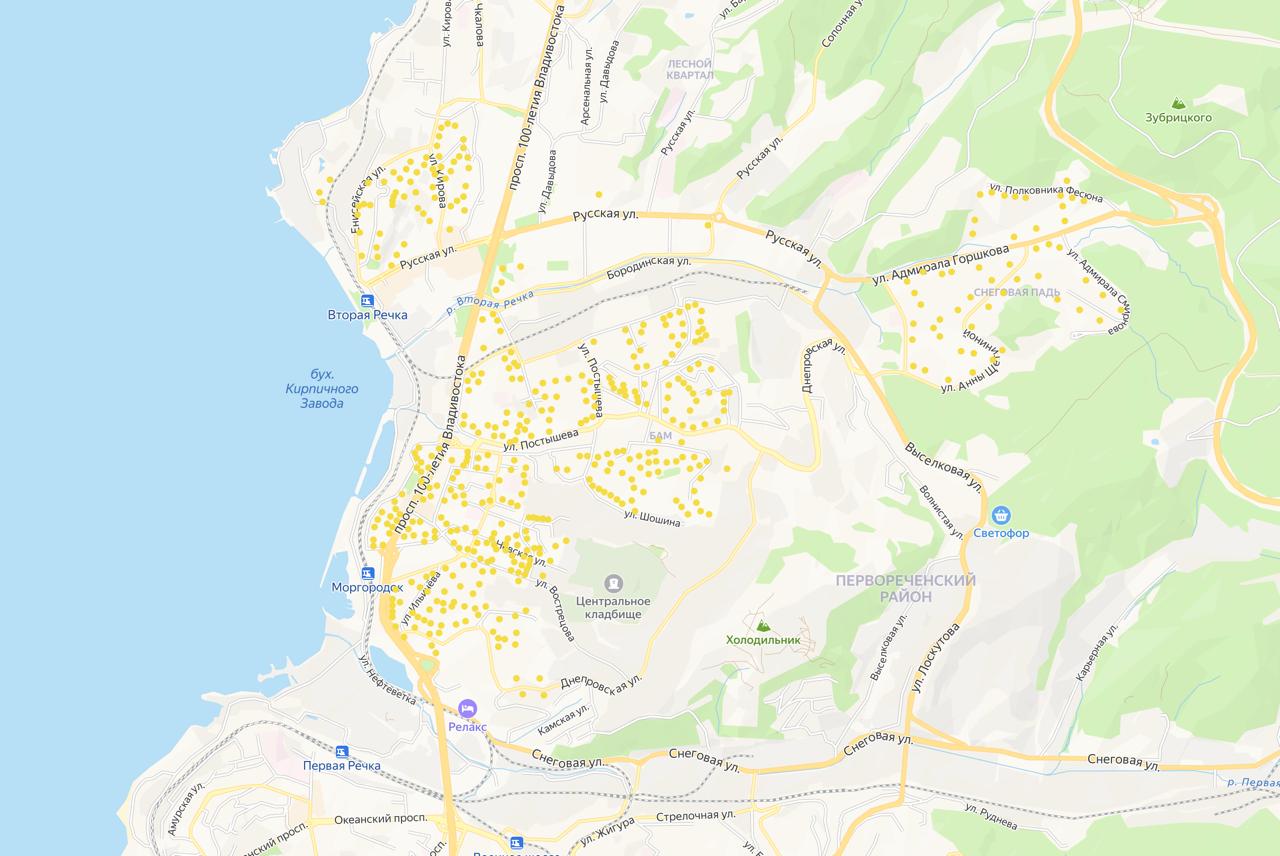 Более 450 адресов в Первомайском, Первореченском и Советском районах сегодня весь день провели без отопления, в большинстве этих домов не было и горячей воды