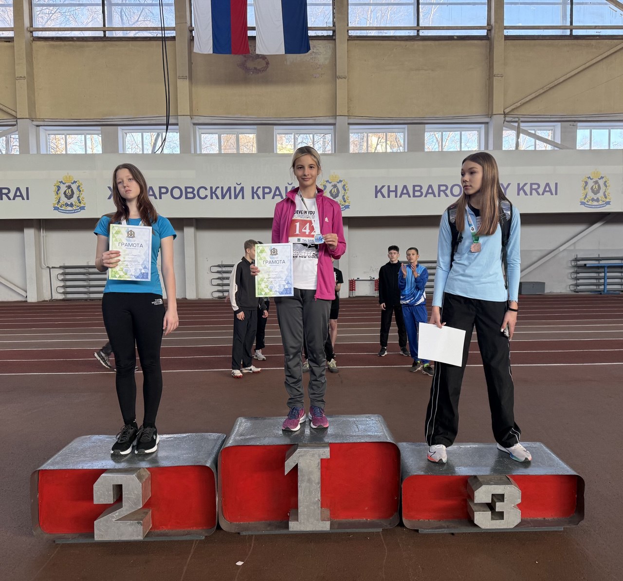 Приморцы покорили «Старты Надежд» по лёгкой атлетике Приморцы покорили «Старты Надежд» по лёгкой атлетике