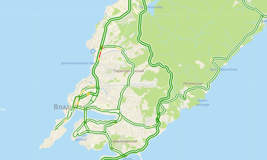 Вечером в субботу специалисты ЦОДД подключили контроллер на перекрёстке Русской и проспекта 100-летия Владивостока Вечером в субботу специалисты ЦОДД подключили контроллер на перекрёстке Русской и проспекта 100-летия Владивостока