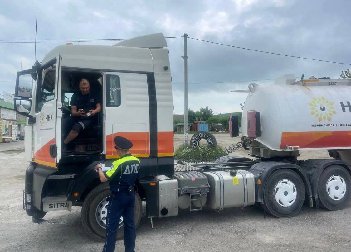 Госавтоинспекция Приморского края подвелаитоги профилактического мероприятия «Грузовик» Госавтоинспекция Приморского края подвелаитоги профилактического мероприятия «Грузовик»