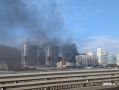 Очевидцы сигнализируют о пожаре в микрорайоне Патрокл Владивостока