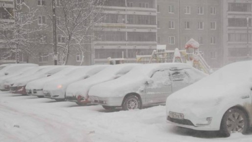 Во Владивостоке возможен сильный снегопад