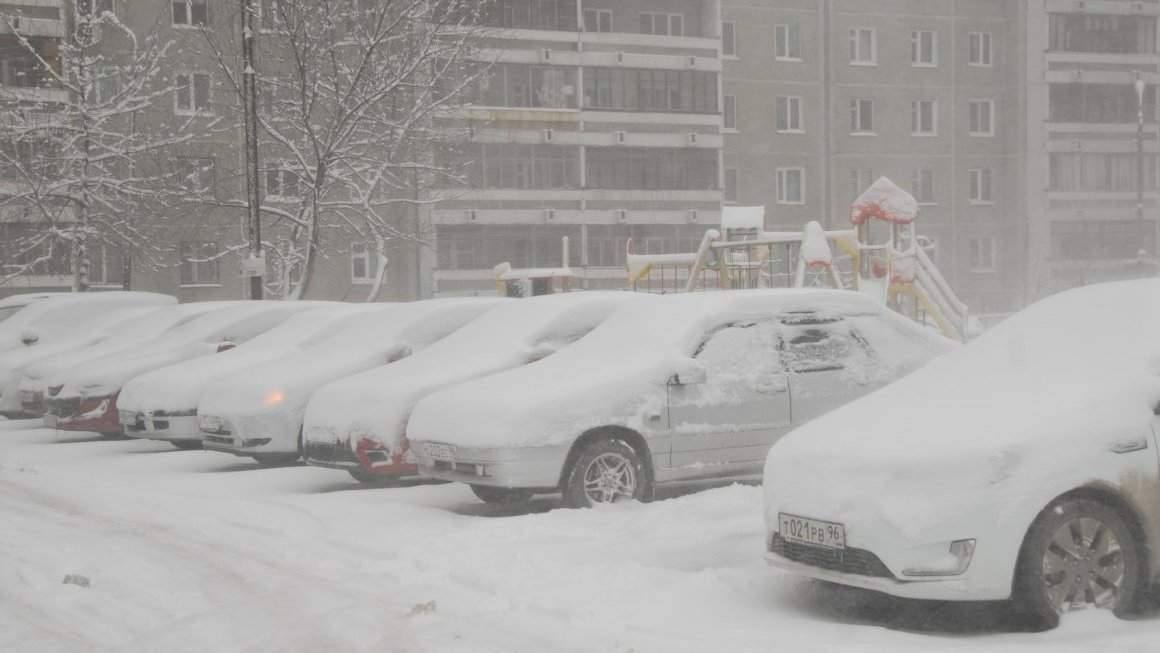 Во Владивостоке возможен сильный снегопад