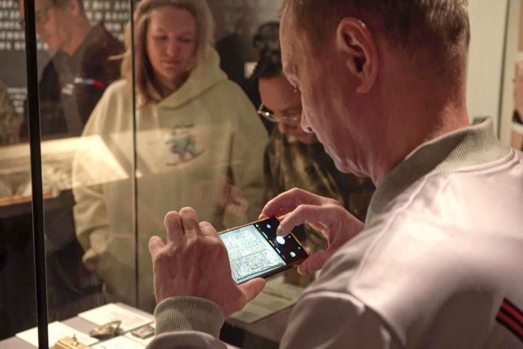 Ветераны СВО, участники кадровых программ Приморья и Чукотки познакомились с историей региона Ветераны СВО, участники кадровых программ Приморья и Чукотки познакомились с историей региона