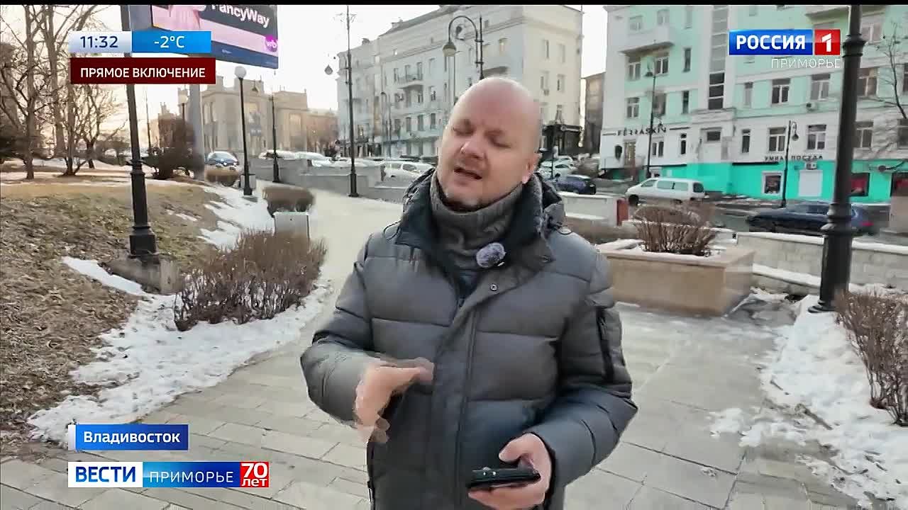 Циклон идет на Приморье: мощный снегопад обрушится на край