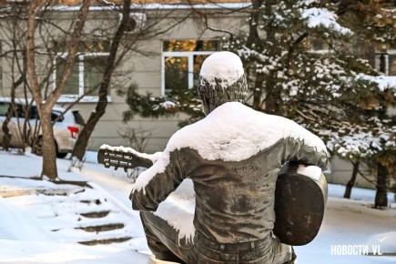 Самым холодным днём на этой неделе во Владивостоке станет 11 декабря