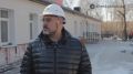 Константин Шестаков: Проверил ход работ в детском саду на Постышева,7а