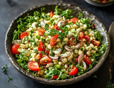 Салат "Оливье" стал самым дорогим традиционным новогодним блюдом, его стоимость составит 576 рублей на четыре порции