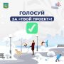 Дорогие друзья, сегодня началось народное голосование по программе «Твой проект»!