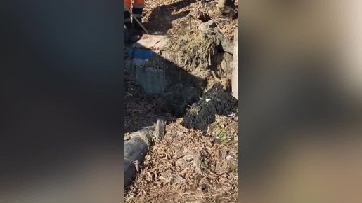 Тонну влажных салфеток достали из канализации на Эгершельде
