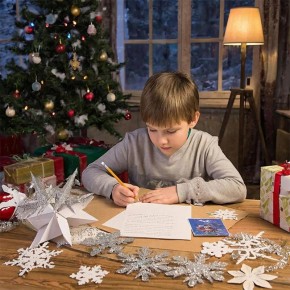 Ребята могут написать письмо Дедушке Морозу из Великого Устюга в библиотеках Уссурийска