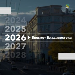 Жителей Владивостока приглашают посетить публичные слушания проекта бюджета на 2026 год и плановые периоды 2027-2028 годов