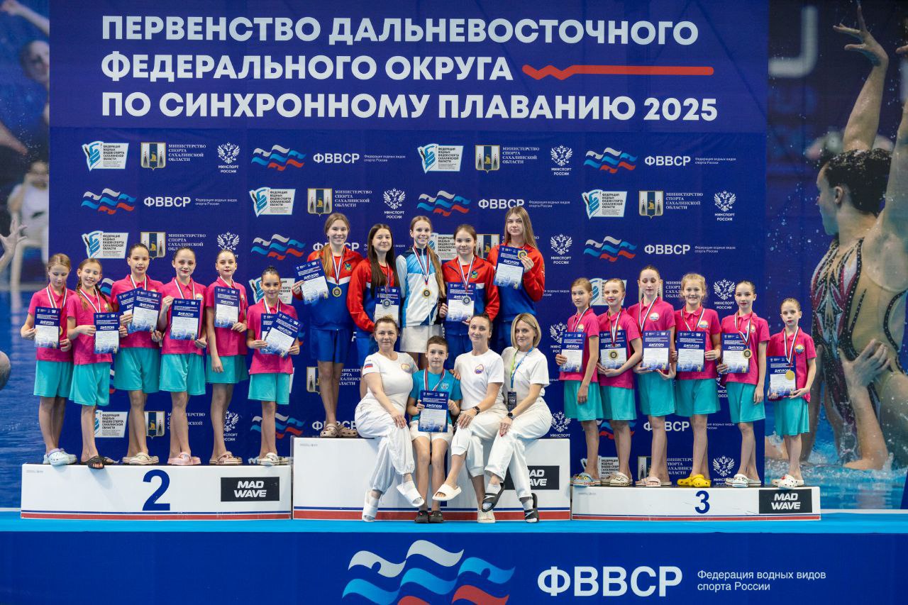 Приморские синхронистки блеснули на первенстве Дальнего Востока в Южно-Сахалинске Приморские синхронистки блеснули на первенстве Дальнего Востока в Южно-Сахалинске