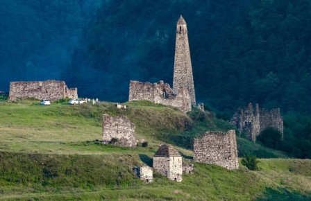 1 Находки в башенном комплексе Ингушетии раскрыли детали жизни женщин в Средние века