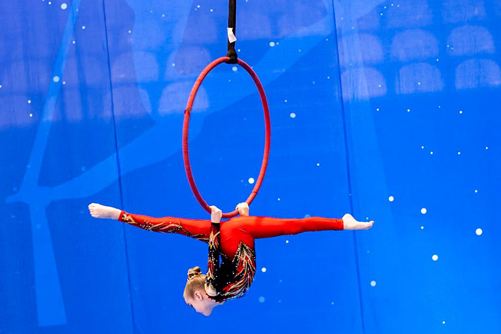 Юная гимнастка из Находки покорила всероссийские и международные вершины Юная гимнастка из Находки покорила всероссийские и международные вершины