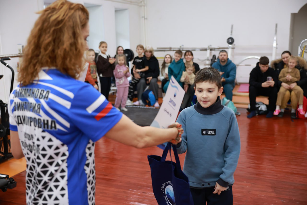 «Плавание для всех» продолжит работу в 2026 году «Плавание для всех» продолжит работу в 2026 году