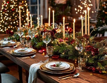 Встречаем год Лошади: полезные и вкусные блюда для новогоднего стола