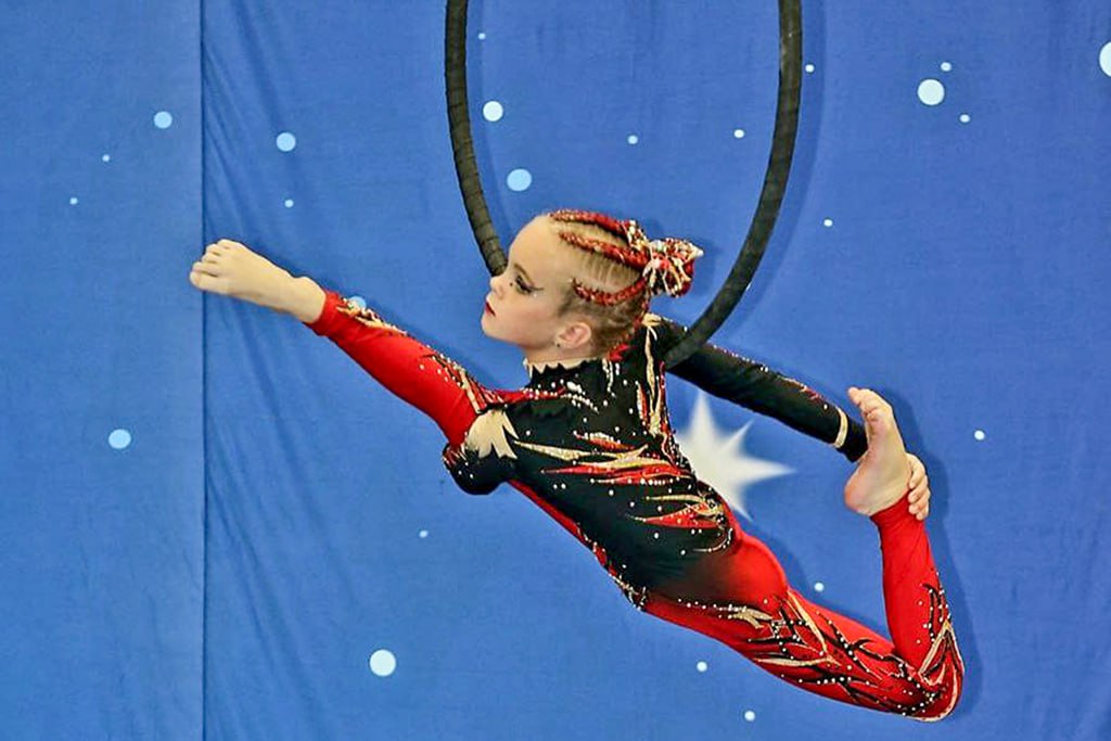 Юная гимнастка из Находки покорила всероссийские и международные вершины Юная гимнастка из Находки покорила всероссийские и международные вершины