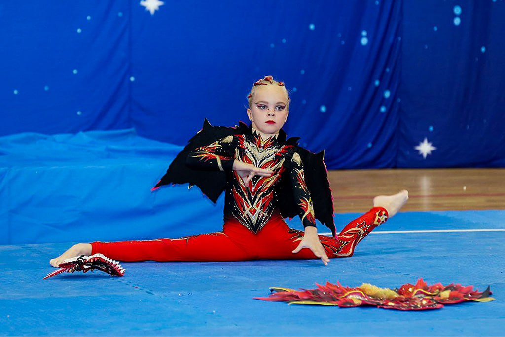 Юная гимнастка из Находки покорила всероссийские и международные вершины Юная гимнастка из Находки покорила всероссийские и международные вершины