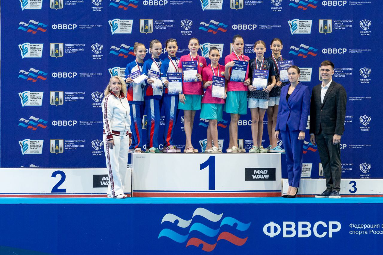 Приморские синхронистки блеснули на первенстве Дальнего Востока в Южно-Сахалинске Приморские синхронистки блеснули на первенстве Дальнего Востока в Южно-Сахалинске