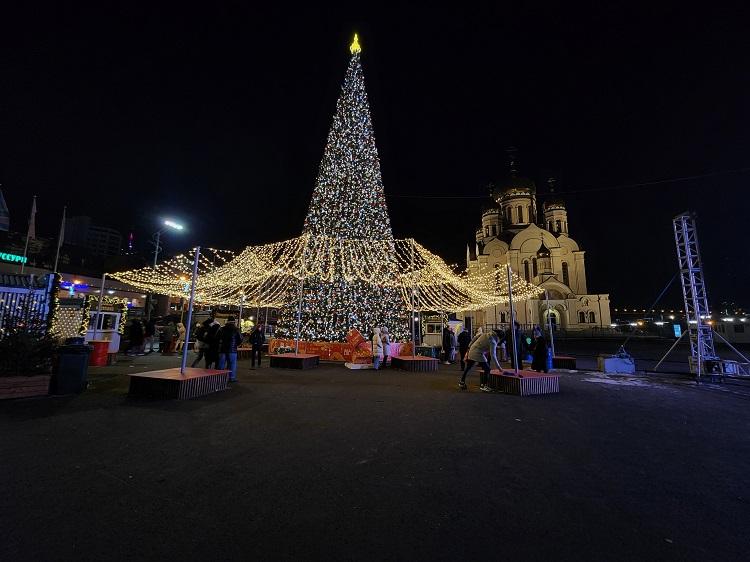 С 19 по 21 декабря в разных районах Владивостока пройдут праздничные мероприятия для детей, посвященные наступающему Новому году