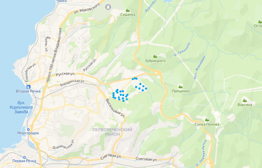 Завтра на весь день без холодной воды останутся 63 дома во Владивостоке