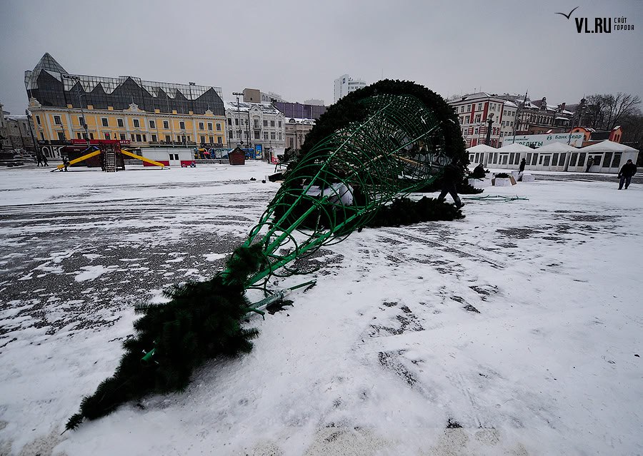 9 декабря в 2013 году произошло одно из самых знаменитых событий во Владивостоке