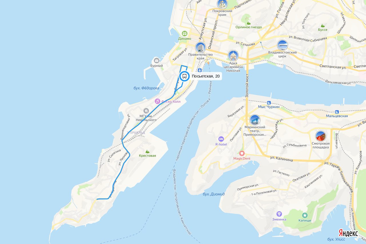 От Маяка до Посьетской запустят новый автобус